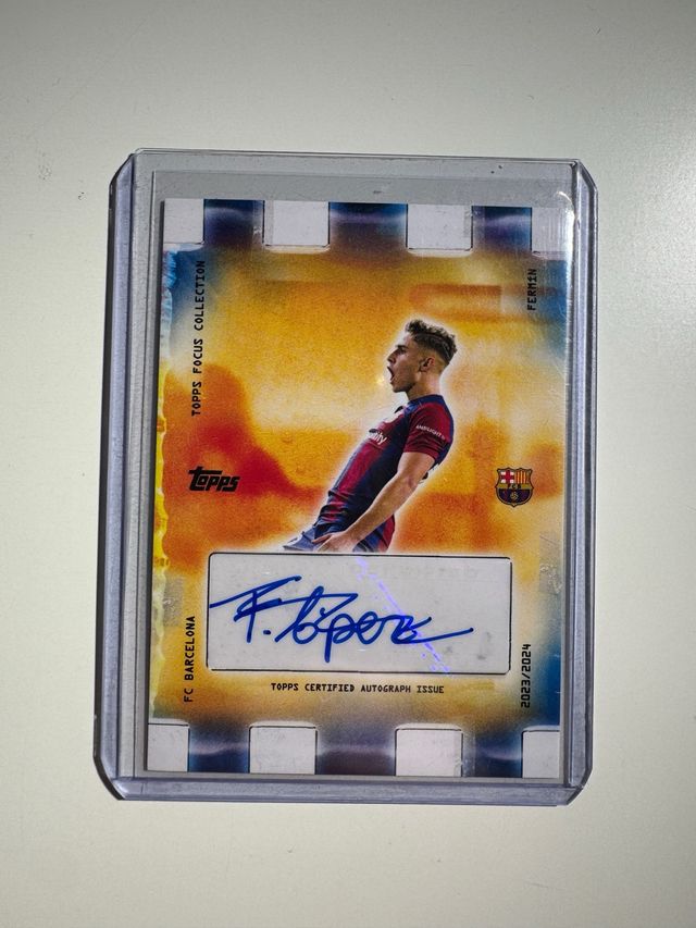 Fermin Lopez Auto Rookie error Case Hit