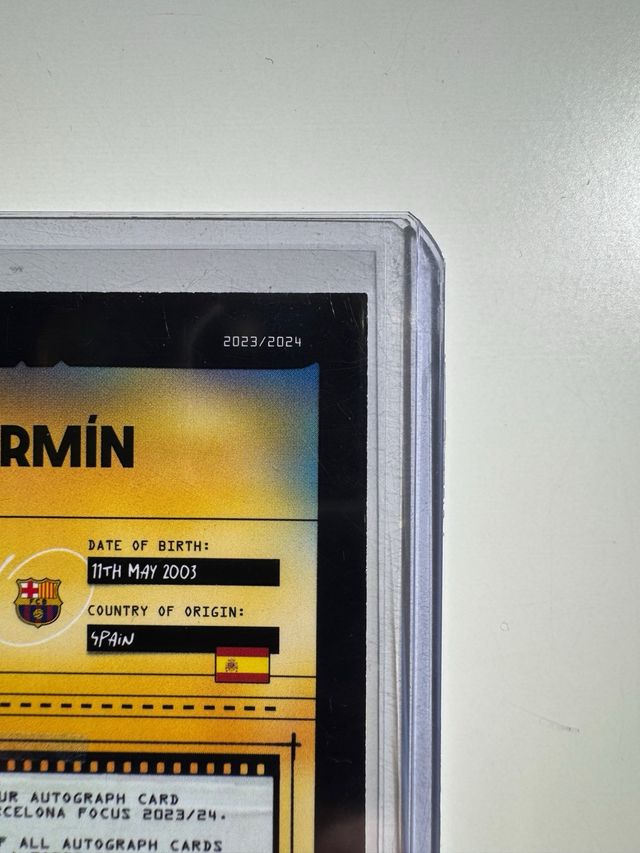 Fermin Lopez Auto Rookie error Case Hit