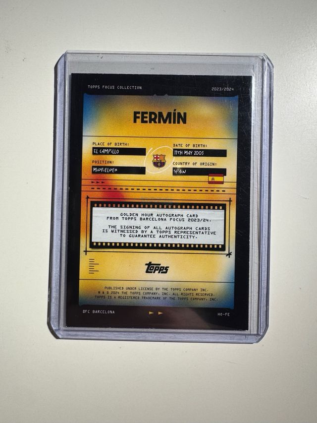 Fermin Lopez Auto Rookie error Case Hit