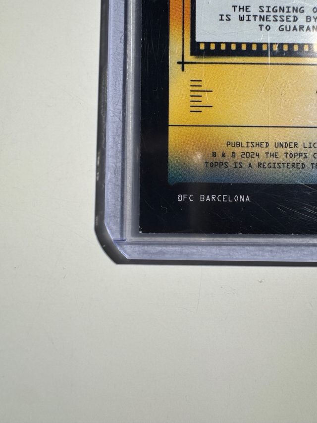 Fermin Lopez Auto Rookie error Case Hit