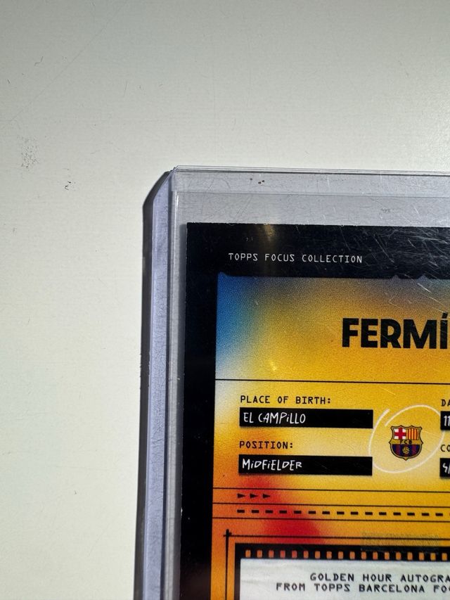 Fermin Lopez Auto Rookie error Case Hit