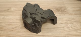 Tren de madera granja y vehículos