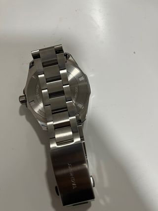 TAG Heuer Aquaracer 300M Negro/Plata