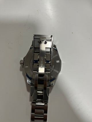 TAG Heuer Aquaracer 300M Negro/Plata