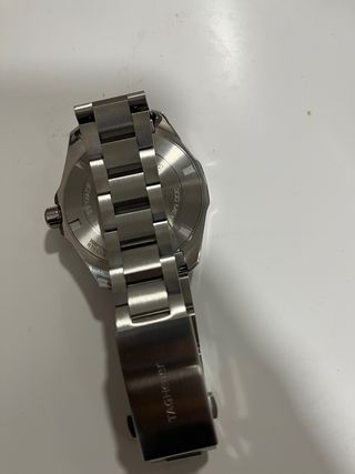 TAG Heuer Aquaracer 300M Negro/Plata