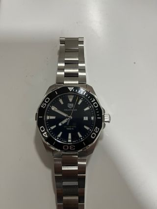 TAG Heuer Aquaracer 300M Negro/Plata