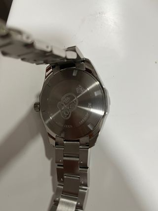 TAG Heuer Aquaracer 300M Negro/Plata