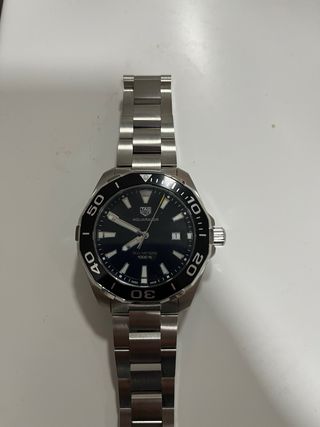 TAG Heuer Aquaracer 300M Negro/Plata
