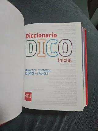 Diccionario Dico Inicial. Français - Espagnol /...