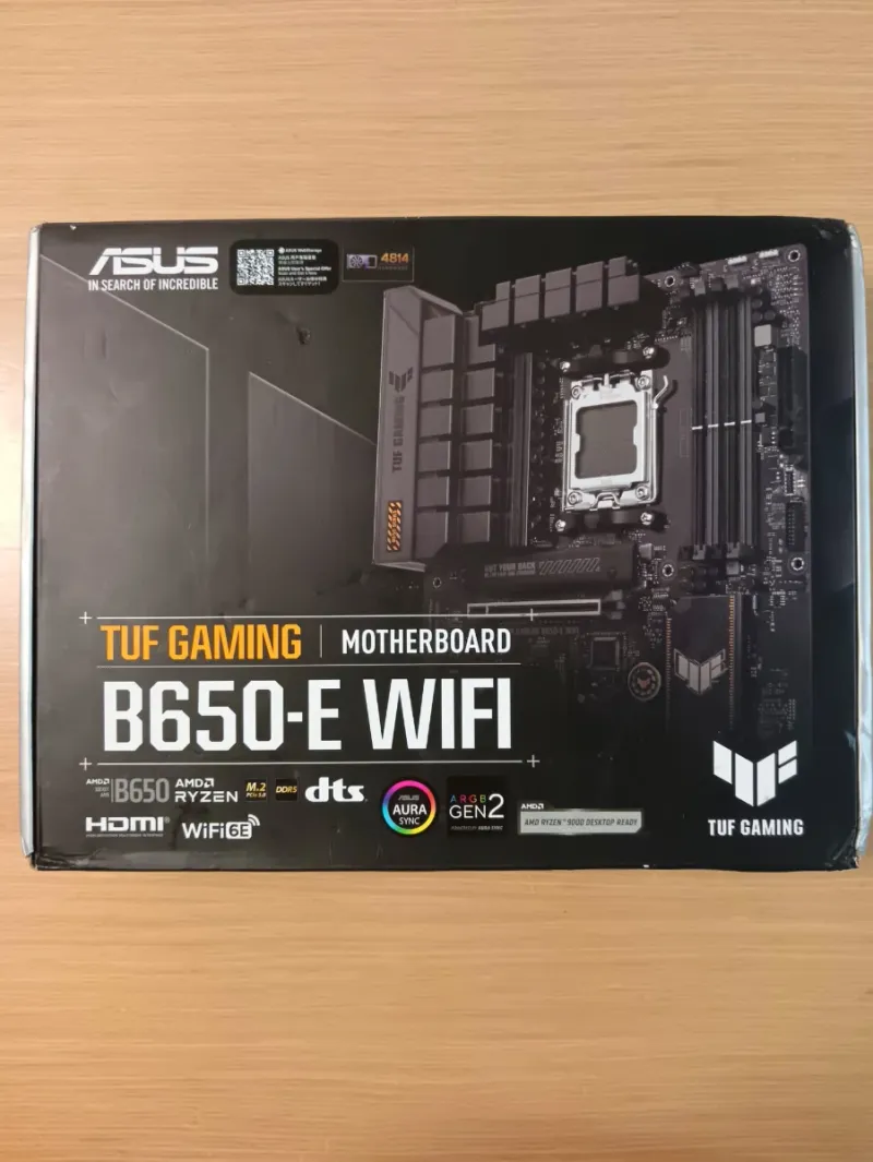 ASUS TUF GAMING B650 E WIFI Placa Base afbeelding 2