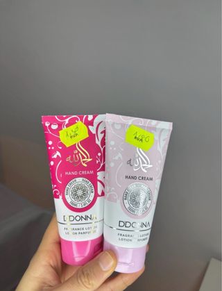 Crema de manos DDONNA fragancia perfume