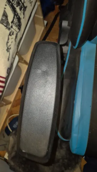 Silla Gaming Newskill Negra y Azul