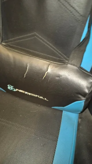 Silla Gaming Newskill Negra y Azul