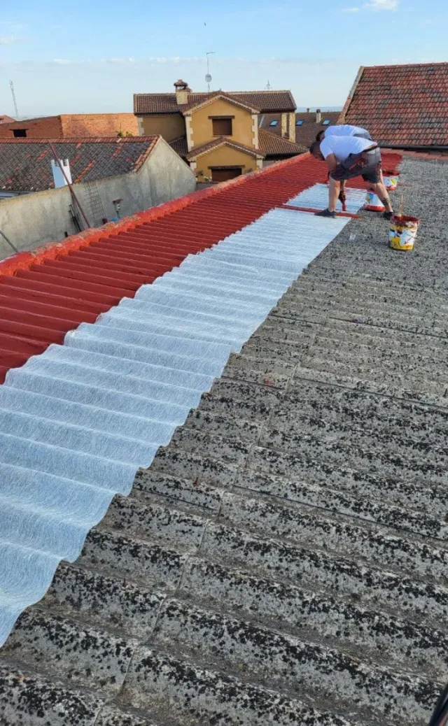 Impermeabilización tejado, terraza, fachada