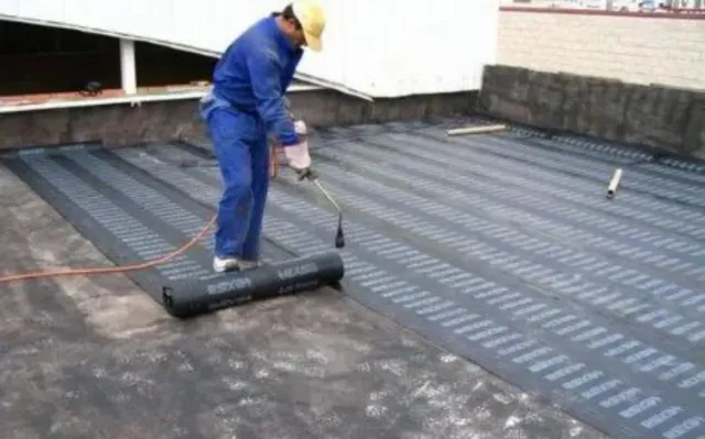 Impermeabilización tejado, terraza, fachada