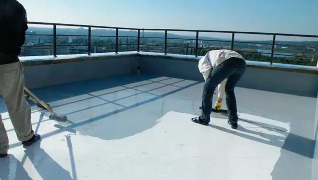 Impermeabilización tejado, terraza, fachada