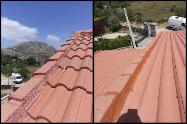 Impermeabilización tejado, terraza, fachada