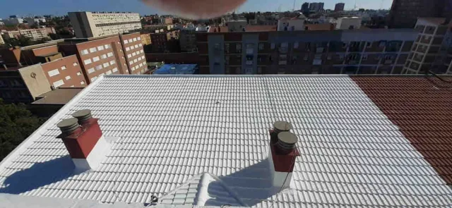 Impermeabilización tejado, terraza, fachada
