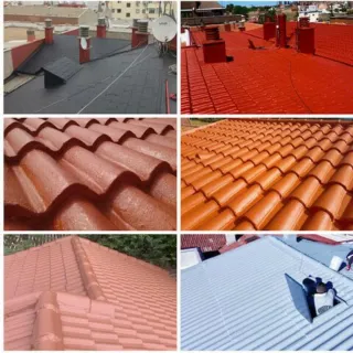 Impermeabilización tejado, terraza, fachada