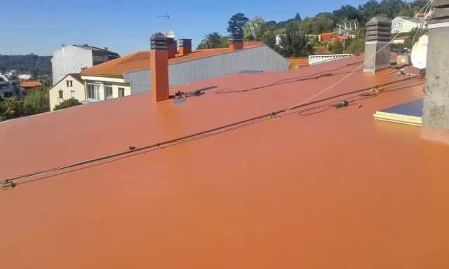 Impermeabilización tejado, terraza, fachada