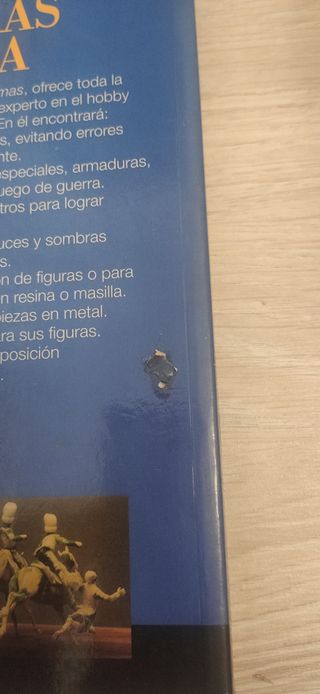 Libro Modelado, Ensamblado y Pintado Figuras