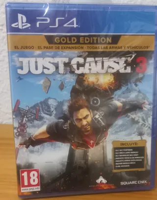 Just Cause 3 Gold Edition PS4 (PRECINTADO)