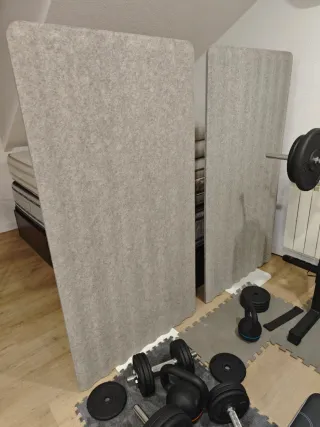 Biombo Ikea Eilif 80x150 separador y aislante