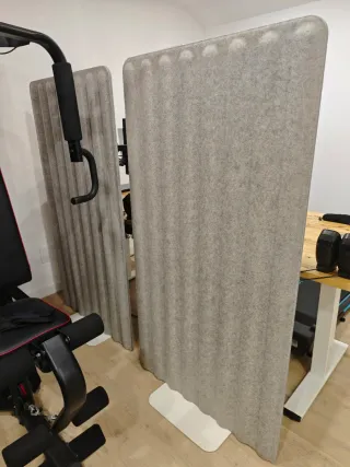 Biombo Ikea Eilif 80x150 separador y aislante