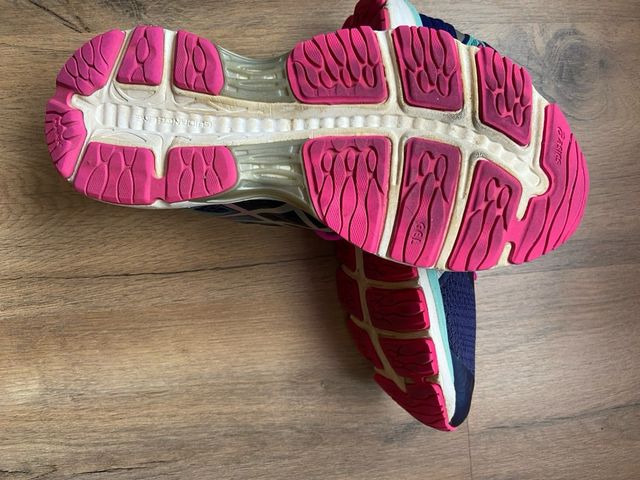 Zapatillas Asics Mujer Azul/Turquesa