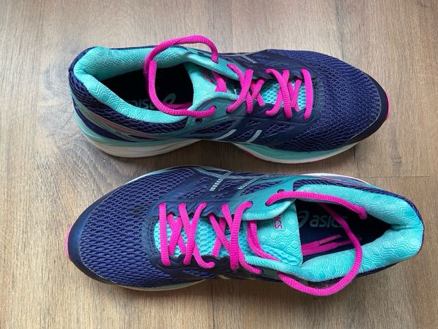 Zapatillas Asics Mujer Azul/Turquesa