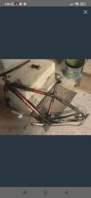 Bicicleta Conor WRC 26