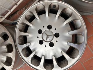 Llantas Mercedes 16 E270CDI 2004