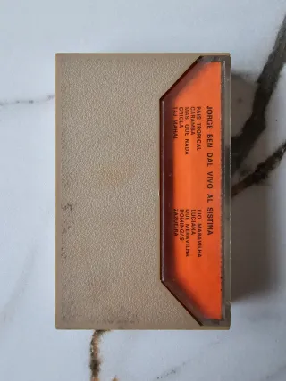 Jorge Ben Dal vivo al Sistina Live 1975 - MC K7