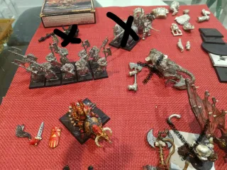 Ejército del Caos Warhammer 6ª Edición