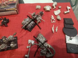 Ejército del Caos Warhammer 6ª Edición