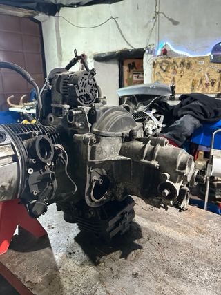 Motor COMPLETO BMW R1200RT 2010
