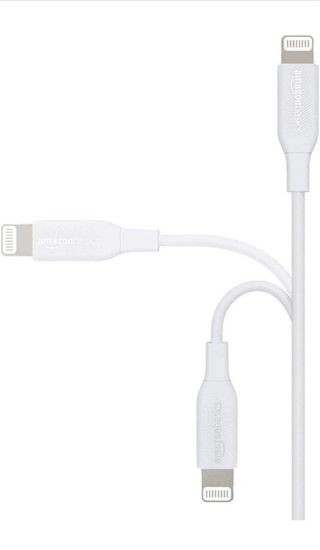 Cable USB-C a Lightning Amazon Basics 1,8m (NUEVO)