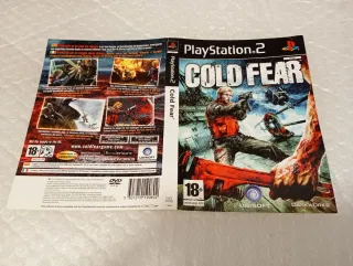 Carátula Juego PS2 Cold Fear 🇪🇦 PlayStation 2