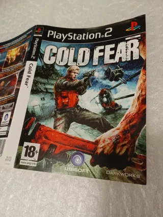 Carátula Juego PS2 Cold Fear 🇪🇦 PlayStation 2