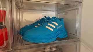 Zapatillas Balenciaga x Adidas Azul