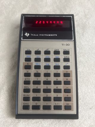 Calculadora Científica Texas Instruments TI-30