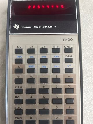 Calculadora Científica Texas Instruments TI-30