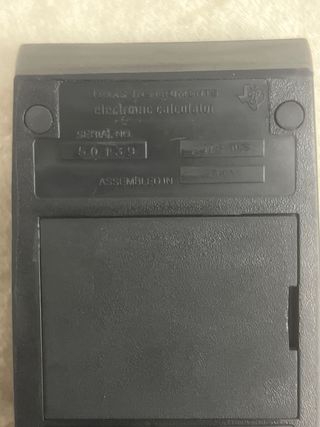 Calculadora Científica Texas Instruments TI-30