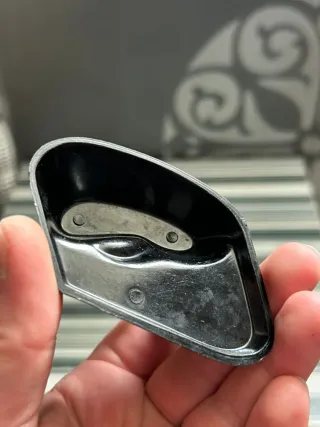 Termómetro de mesa vintage con antílope