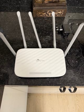 Router TP-Link Blanco