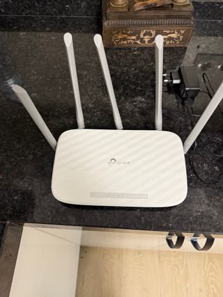 Router TP-Link Blanco