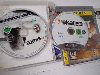 Lote 8 juegos PS3: Gran Turismo, MotoGP, Skate,