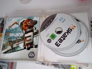 Lote 8 juegos PS3: Gran Turismo, MotoGP, Skate,