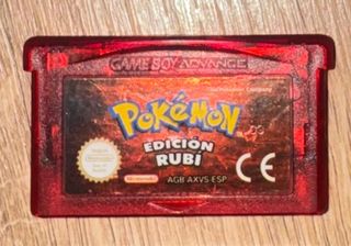 Pokemon Rubí Edición Español GBA