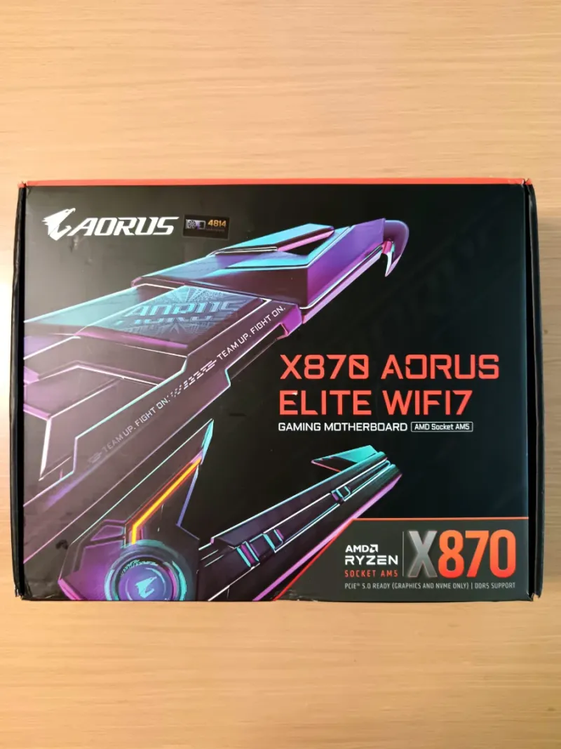 AORUS X870 ELITE WIFI7 afbeelding 2